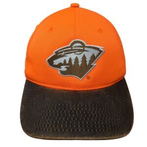 Gander Federal Premium Strapback Baseball Cap Orange One Size Limited Editions